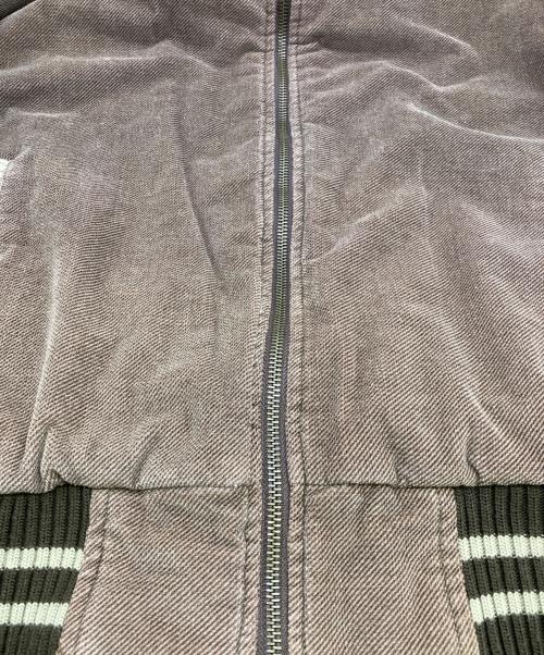 WOOLRICH（ウールリッチ）WOOLRICH (ウールリッチ) ブルゾン ブラウン サイズ:Lの古着・服飾アイテム