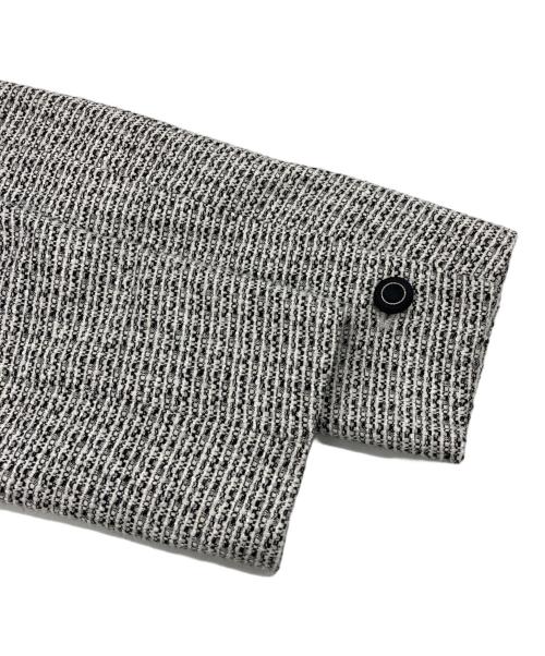 23区（ニジュウサンク）23区 (ニジュウサンク) ツイードセットアップ グレー サイズ:42の古着・服飾アイテム