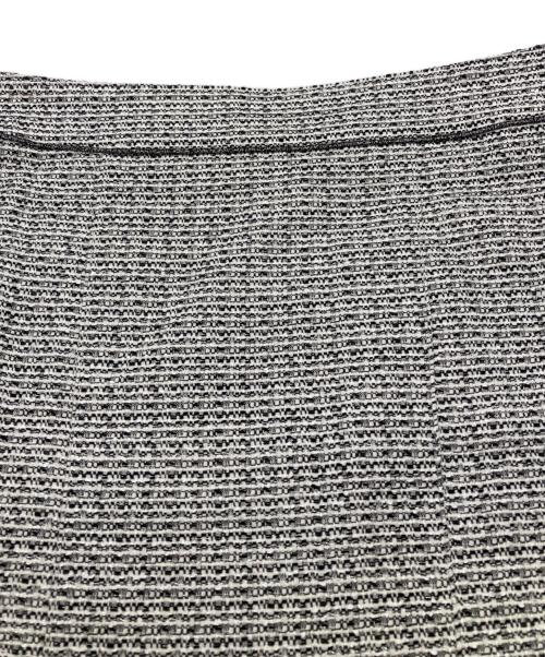 23区（ニジュウサンク）23区 (ニジュウサンク) ツイードセットアップ グレー サイズ:42の古着・服飾アイテム