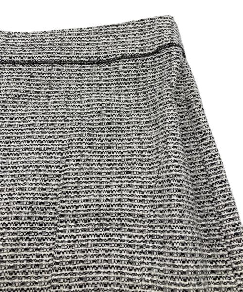 23区（ニジュウサンク）23区 (ニジュウサンク) ツイードセットアップ グレー サイズ:42の古着・服飾アイテム