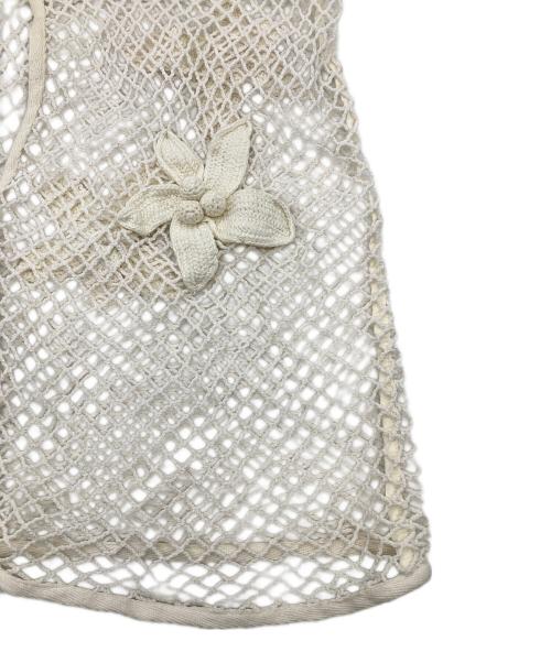 JOURNAL STANDARD（ジャーナルスタンダード）JOURNAL STANDARD (ジャーナルスタンダード) nude vintage (ヌードヴィンテージ) クロシェレースドレス ベージュ サイズ:Fの古着・服飾アイテム