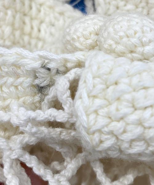 JOURNAL STANDARD（ジャーナルスタンダード）JOURNAL STANDARD (ジャーナルスタンダード) nude vintage (ヌードヴィンテージ) クロシェレースドレス ベージュ サイズ:Fの古着・服飾アイテム