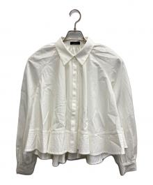 anuans（アニュアンス）の古着「Anniv.テントラインブラウス」｜ホワイト