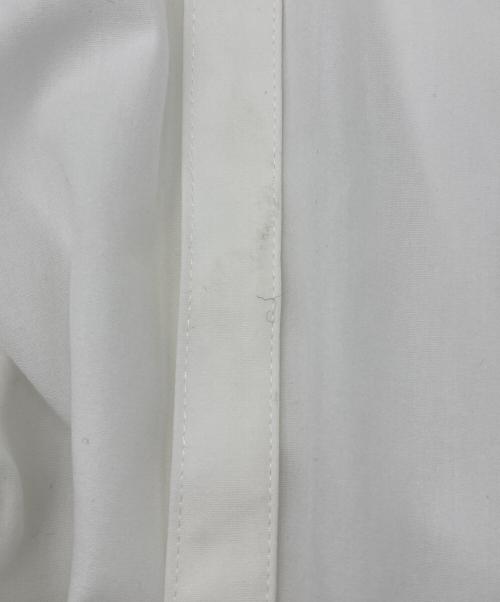 anuans（アニュアンス）anuans (アニュアンス) Anniv.テントラインブラウス ホワイト サイズ:Fの古着・服飾アイテム