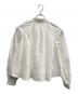 anuans (アニュアンス) Anniv.テントラインブラウス ホワイト サイズ:F：16000円