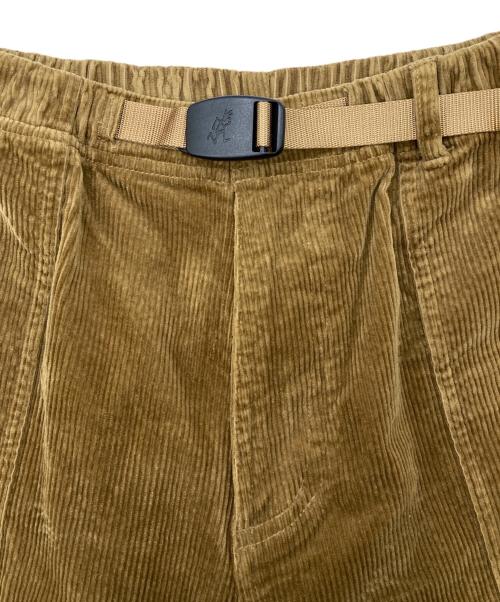 GRAMICCI（グラミチ）GRAMICCI (グラミチ) コーデュロイパンツ ブラウン サイズ:Lの古着・服飾アイテム