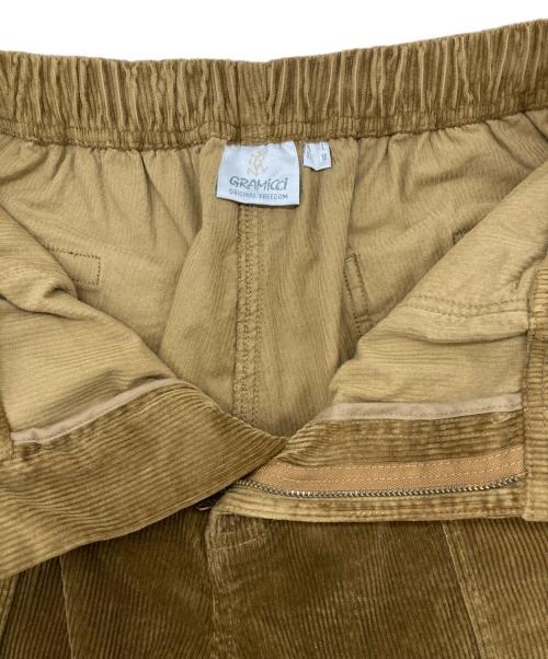 GRAMICCI（グラミチ）GRAMICCI (グラミチ) コーデュロイパンツ ブラウン サイズ:Lの古着・服飾アイテム