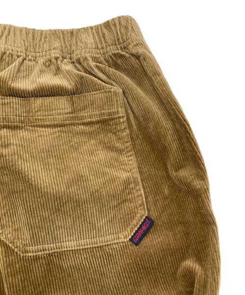 GRAMICCI（グラミチ）GRAMICCI (グラミチ) コーデュロイパンツ ブラウン サイズ:Lの古着・服飾アイテム