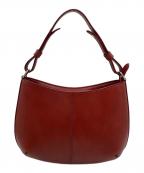 SOMESソメス）の古着「ホーボバッグ」｜ボルドー