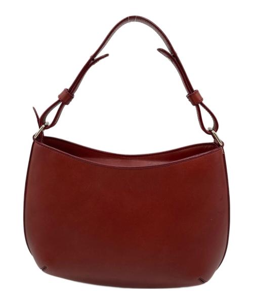 SOMES（ソメス）SOMES (ソメス) ホーボバッグ ボルドーの古着・服飾アイテム