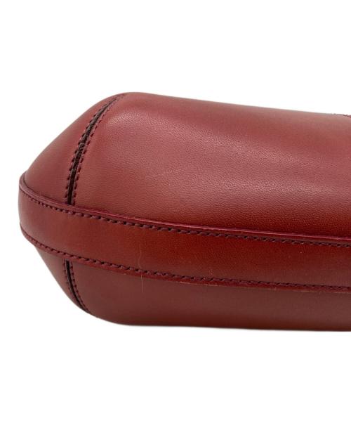 SOMES（ソメス）SOMES (ソメス) ホーボバッグ ボルドーの古着・服飾アイテム