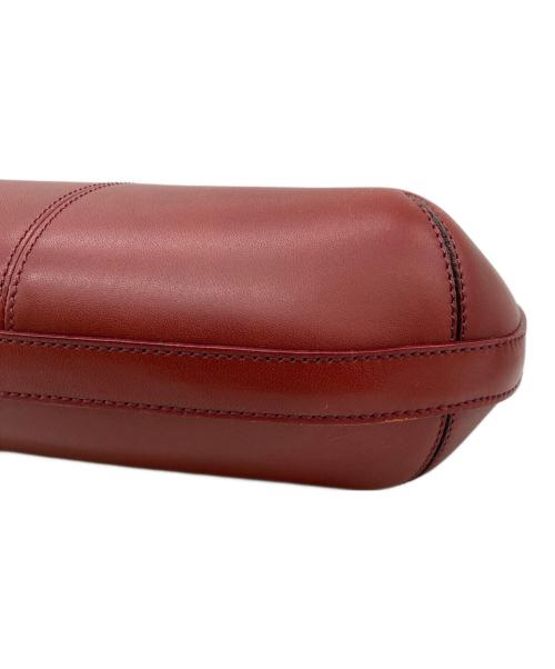 SOMES（ソメス）SOMES (ソメス) ホーボバッグ ボルドーの古着・服飾アイテム