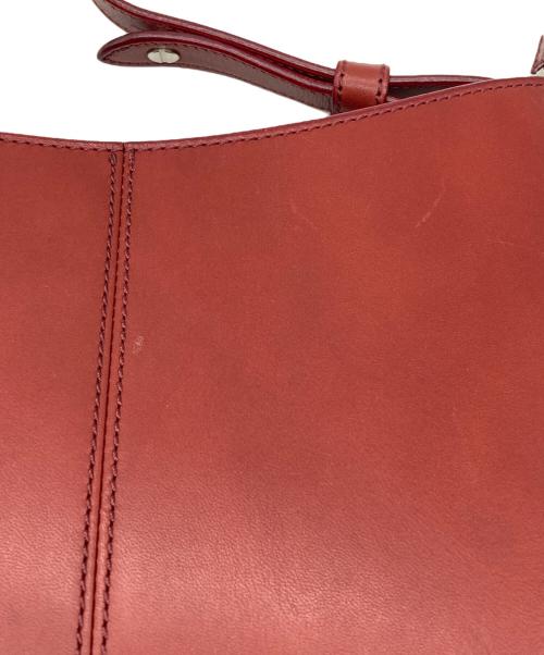 SOMES（ソメス）SOMES (ソメス) ホーボバッグ ボルドーの古着・服飾アイテム