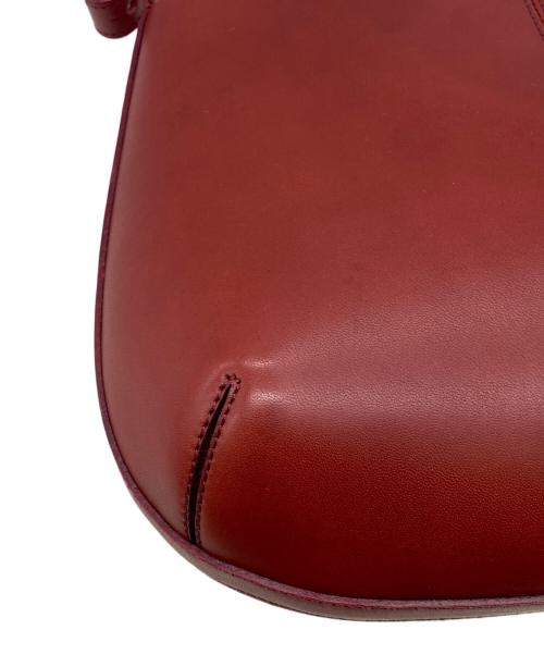 SOMES（ソメス）SOMES (ソメス) ホーボバッグ ボルドーの古着・服飾アイテム