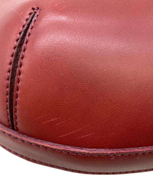 SOMES（ソメス）SOMES (ソメス) ホーボバッグ ボルドーの古着・服飾アイテム