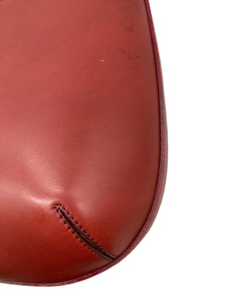 SOMES（ソメス）SOMES (ソメス) ホーボバッグ ボルドーの古着・服飾アイテム
