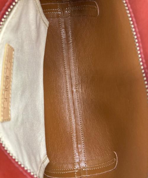 SOMES（ソメス）SOMES (ソメス) ホーボバッグ ボルドーの古着・服飾アイテム