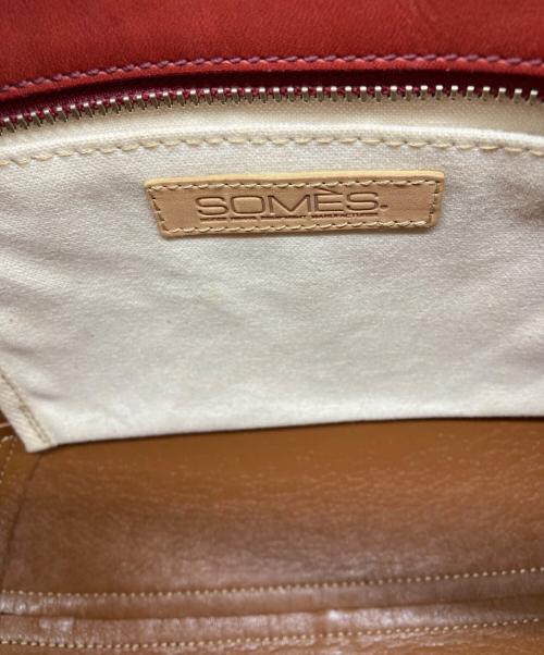 SOMES（ソメス）SOMES (ソメス) ホーボバッグ ボルドーの古着・服飾アイテム