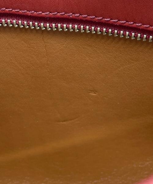 SOMES（ソメス）SOMES (ソメス) ホーボバッグ ボルドーの古着・服飾アイテム