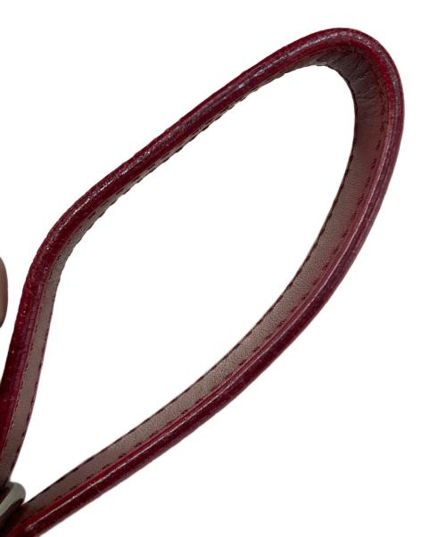 SOMES（ソメス）SOMES (ソメス) ホーボバッグ ボルドーの古着・服飾アイテム