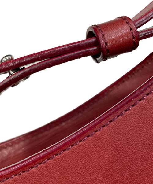 SOMES（ソメス）SOMES (ソメス) ホーボバッグ ボルドーの古着・服飾アイテム