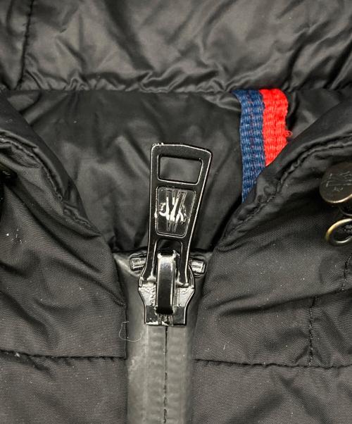 MONCLER（モンクレール）MONCLER (モンクレール) MELAMPYRE DOWN JACKET ブラックの古着・服飾アイテム