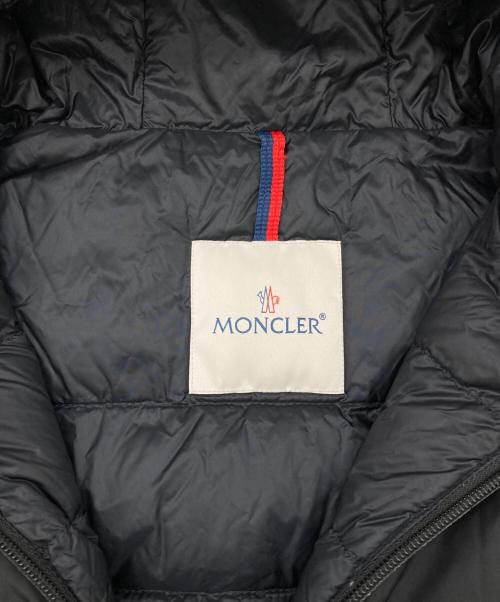 MONCLER（モンクレール）MONCLER (モンクレール) MELAMPYRE DOWN JACKET ブラックの古着・服飾アイテム