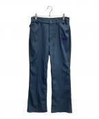 Needlesニードルズ）の古着「フレアパンツ」｜ブルー