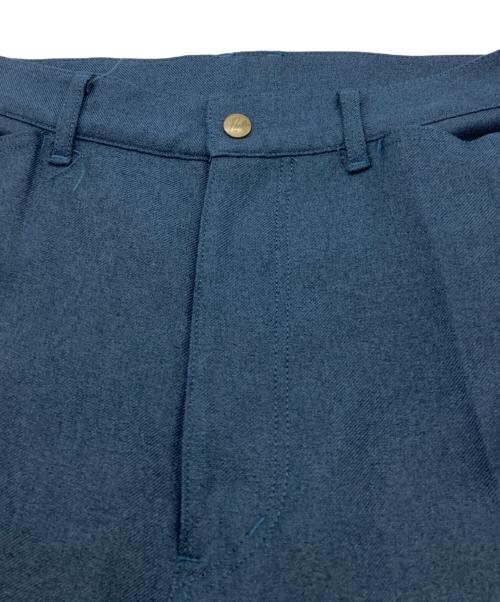 Needles（ニードルズ）Needles (ニードルズ) フレアパンツ ブルー サイズ:Ｓの古着・服飾アイテム