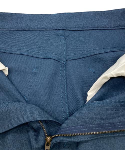 Needles（ニードルズ）Needles (ニードルズ) フレアパンツ ブルー サイズ:Ｓの古着・服飾アイテム