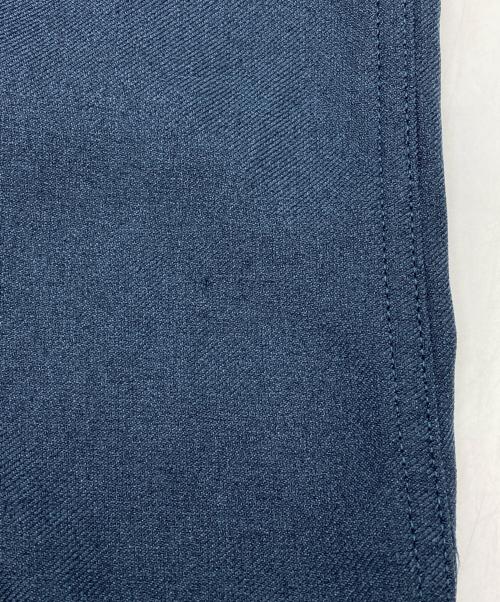 Needles（ニードルズ）Needles (ニードルズ) フレアパンツ ブルー サイズ:Ｓの古着・服飾アイテム