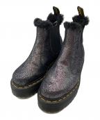 Dr.Martensドクターマーチン）の古着「2976 QUAD FL チェルシー ブーツ」｜ブラック