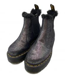 Dr.Martens（ドクターマーチン）の古着「2976 QUAD FL チェルシー ブーツ」｜ブラック