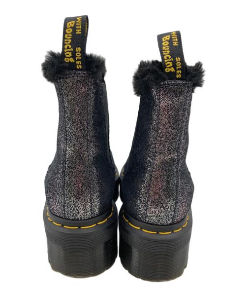 Dr.Martens（ドクターマーチン）Dr.Martens (ドクターマーチン) 2976 QUAD FL チェルシー ブーツ ブラック サイズ:UK4の古着・服飾アイテム