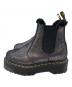 Dr.Martens (ドクターマーチン) 2976 QUAD FL チェルシー ブーツ ブラック サイズ:UK4：10000円
