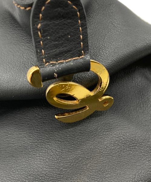 LOEWE（ロエベ）LOEWE (ロエベ) アントン ブラックの古着・服飾アイテム