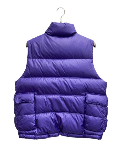 DAIWA（ダイワ）DAIWA (ダイワ) TECH BACK PACKER DOWN VEST パープル サイズ:Mの古着・服飾アイテム