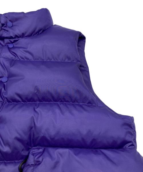 DAIWA（ダイワ）DAIWA (ダイワ) TECH BACK PACKER DOWN VEST パープル サイズ:Mの古着・服飾アイテム