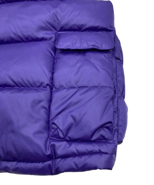 DAIWA（ダイワ）DAIWA (ダイワ) TECH BACK PACKER DOWN VEST パープル サイズ:Mの古着・服飾アイテム