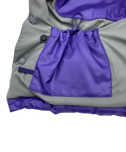 DAIWA（ダイワ）DAIWA (ダイワ) TECH BACK PACKER DOWN VEST パープル サイズ:Mの古着・服飾アイテム