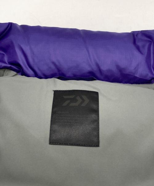 DAIWA（ダイワ）DAIWA (ダイワ) TECH BACK PACKER DOWN VEST パープル サイズ:Mの古着・服飾アイテム