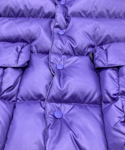 DAIWA（ダイワ）DAIWA (ダイワ) TECH BACK PACKER DOWN VEST パープル サイズ:Mの古着・服飾アイテム