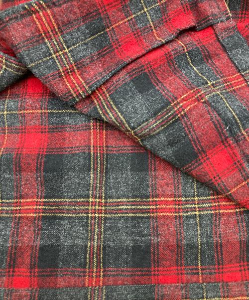 PENDLETON（ペンドルトン）PENDLETON (ペンドルトン) 50s～60s オンブレ ウールテーラードジャケット レッド サイズ:Lの古着・服飾アイテム