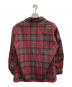 PENDLETON (ペンドルトン) 50s～60s オンブレ ウールテーラードジャケット レッド サイズ:L：14000円