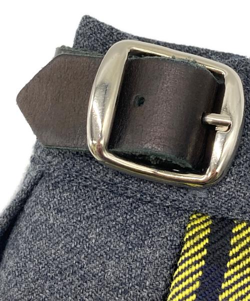 O'NEIL OF DUBLIN（オニールオブダブリン）O'NEIL OF DUBLIN (オニールオブダブリン) ウールチェックスカート イエロー サイズ:US8の古着・服飾アイテム