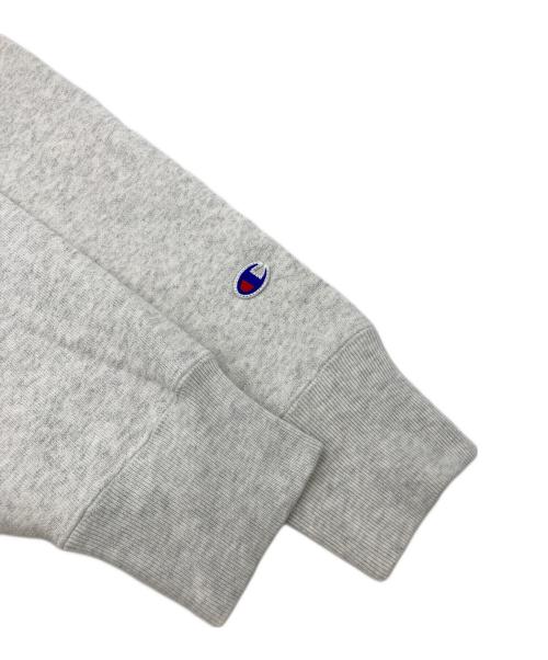 Champion（チャンピオン）Champion (チャンピオン) リバースウィーブスウェット グレー サイズ:Mの古着・服飾アイテム