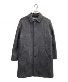 SUPREME×LORO PIANA（シュプリーム×ロロピアーナ）の古着「18AW Loro Piana Wool Trench Coat」｜グレー