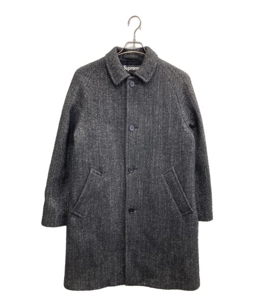SUPREME（シュプリーム）SUPREME (シュプリーム) LORO PIANA (ロロピアーナ) 18AW Loro Piana Wool Trench Coat グレー サイズ:Sの古着・服飾アイテム