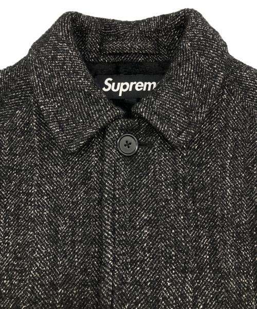 SUPREME（シュプリーム）SUPREME (シュプリーム) LORO PIANA (ロロピアーナ) 18AW Loro Piana Wool Trench Coat グレー サイズ:Sの古着・服飾アイテム