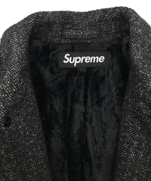 SUPREME（シュプリーム）SUPREME (シュプリーム) LORO PIANA (ロロピアーナ) 18AW Loro Piana Wool Trench Coat グレー サイズ:Sの古着・服飾アイテム